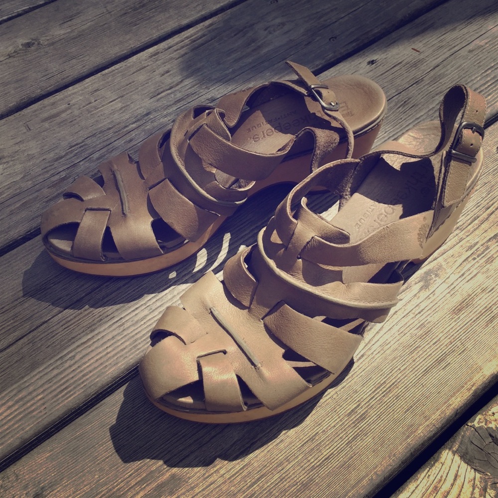 LAST CALL Leather sandals Timberland